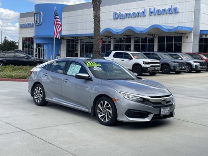 Used 2016 Honda Civic EX