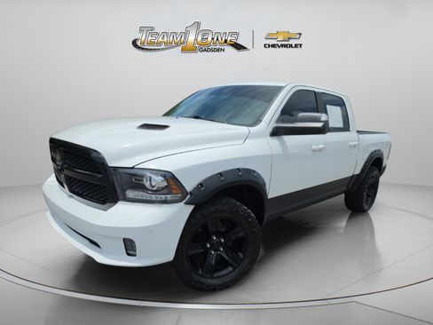 Used 2017 RAM 1500 Sport w/ Convenience Group AWD/4WD image 4