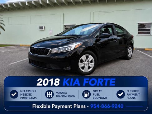 Used 2018 Kia Forte LX FWD image 1
