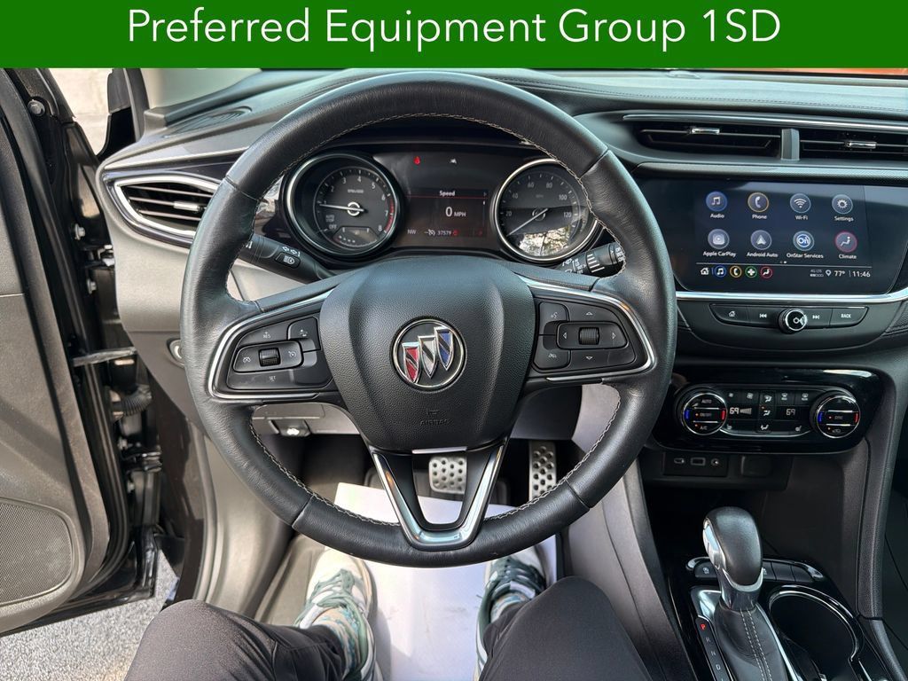 Certified 2023 Buick Encore GX Select w/ Sport Touring Package FWD image 16