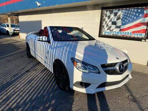 Used 2014 Mercedes-Benz E 350 Cabriolet image 1