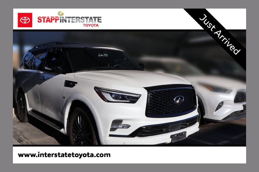 Used 2020 INFINITI QX80 Luxe w/ Edition 30 Package AWD/4WD image 1