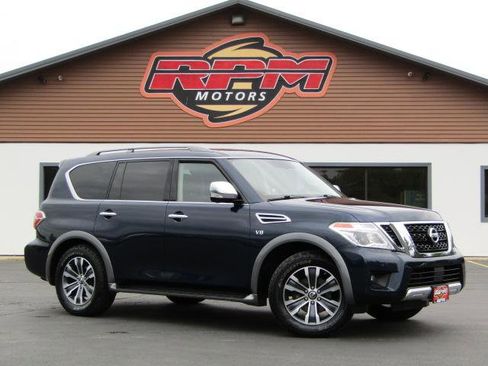 Used 2018 Nissan Armada SL AWD/4WD image 2