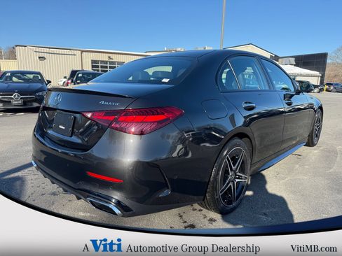 Used 2026 Mercedes-Benz C 300 4MATIC Sedan image 8