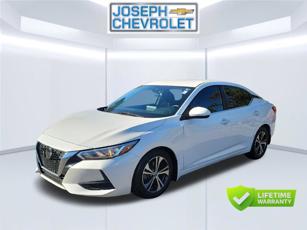 Used 2020 Nissan Sentra SV FWD image 3