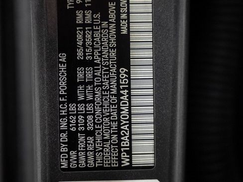 Used 2021 Porsche Cayenne Coupe image 66