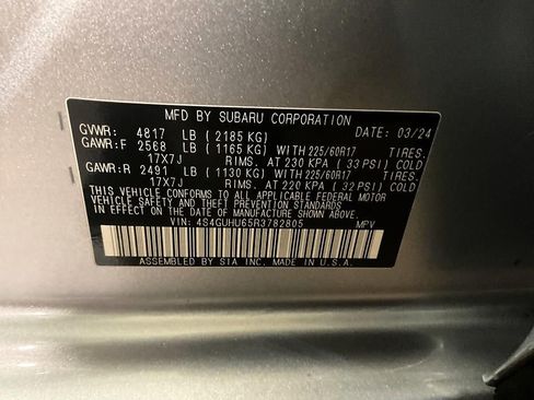 Used 2024 Subaru Crosstrek 2.5i Wilderness image 33