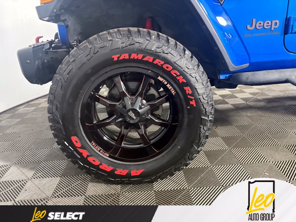 Used 2020 Jeep Gladiator Rubicon w/ Dual Top Group AWD/4WD image 21