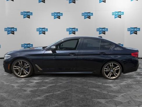 Used 2019 BMW M550i xDrive w/ Premium Package AWD/4WD image 2