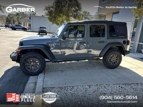 New 2025 Jeep Wrangler Sport S image 1