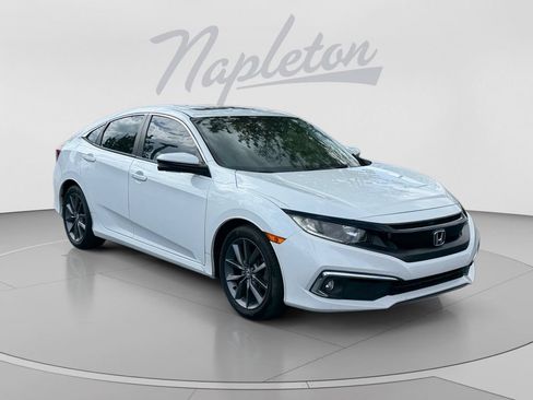 Used 2021 Honda Civic EX-L image 8