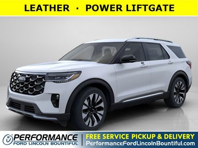 New 2026 Ford Explorer Platinum