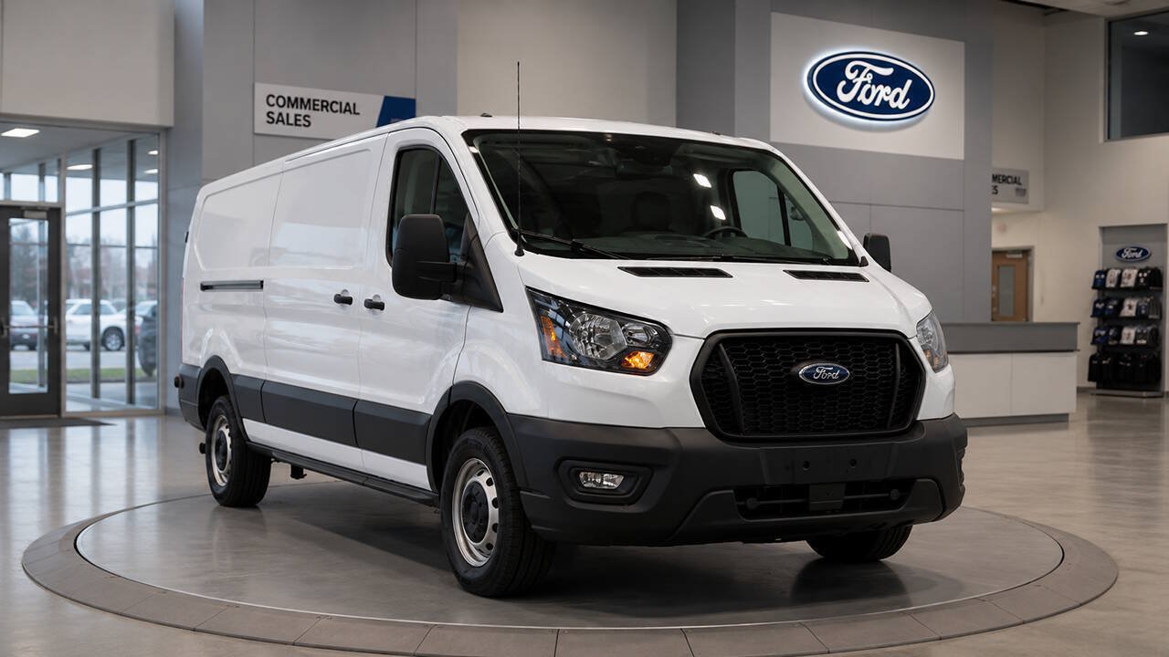 Used 2024 Ford Transit 250 Low Roof RWD image 1