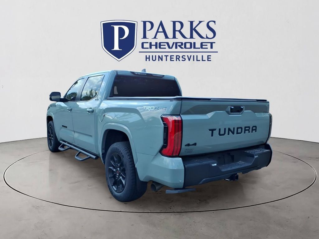 Used 2024 Toyota Tundra Limited w/ TRD Off-Road Package AWD/4WD image 30