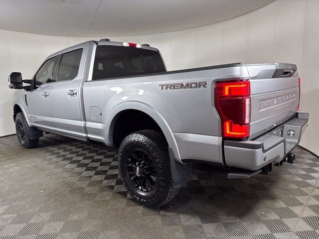 Certified 2021 Ford F350 Platinum w/ Tremor Off-Road Package AWD/4WD image 6