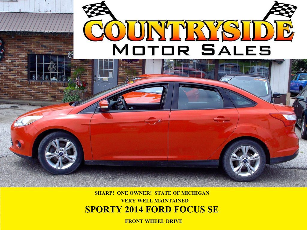 Used 2014 Ford Focus SE FWD image 1