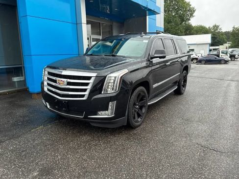 Used 2016 Cadillac Escalade ESV Premium AWD/4WD image 1