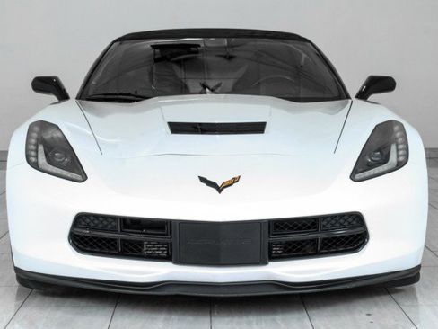 Used 2014 Chevrolet Corvette Stingray Convertible w/ 2LT Preferred Equipment Group RWD image 3