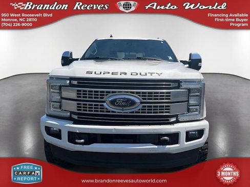 Used 2019 Ford F250 Platinum w/ Platinum Ultimate Package AWD/4WD image 2