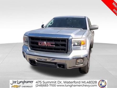 Used 2014 GMC Sierra 1500 4x4 Double Cab image 3