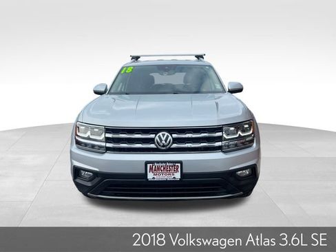Used 2018 Volkswagen Atlas SE image 3
