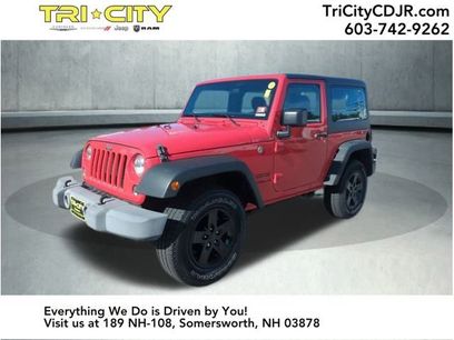 Used 2016 Jeep Wrangler Sport