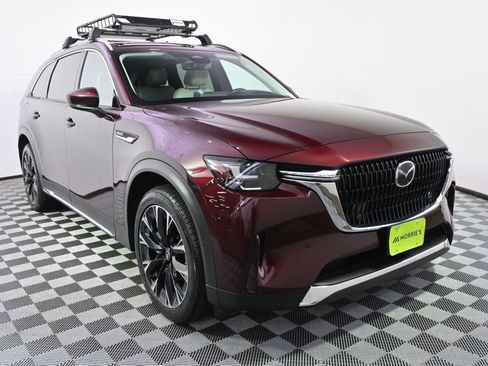Certified 2024 MAZDA CX-90 Plug-In Hybrid w/ Premium Pkg AWD/4WD image 9