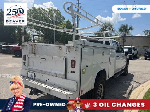 Used 2023 Chevrolet Silverado 3500 W/T w/ WT Convenience Package AWD/4WD image 4