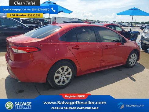 Used 2021 Toyota Corolla LE FWD image 4
