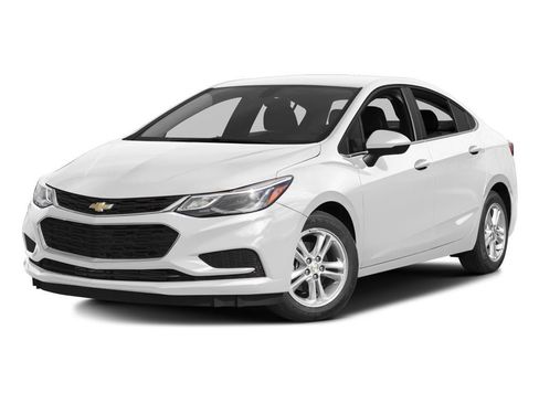Used 2017 Chevrolet Cruze LT w/ Sun And Sound Package FWD image 12