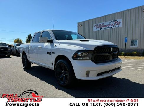 Used 2017 RAM 1500 Sport w/ Quick Order Package 26Q Night AWD/4WD image 2