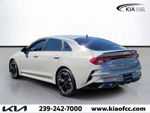 Certified 2023 Kia K5 GT-Line w/ GT-Line Premium Package FWD image 4
