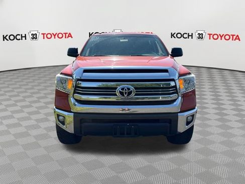 Used 2017 Toyota Tundra SR5 w/ TRD Off Road Package AWD/4WD image 2