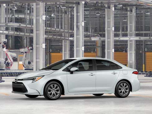 New 2026 Toyota Corolla LE FWD image 3