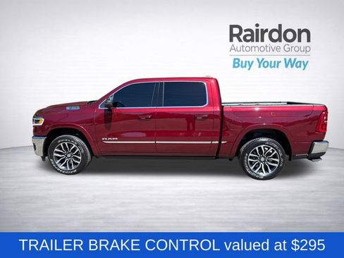 Used 2025 RAM 1500 Limited w/ Bed Utility Group AWD/4WD image 4