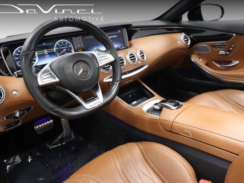 Used 2017 Mercedes-Benz S 63 AMG 4MATIC Cabriolet image 1