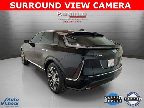Used 2024 Cadillac Lyriq Luxury image 4