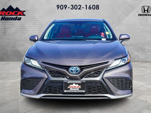 Used 2021 Toyota Camry XSE w/ Navigation Upgrade Package image 2