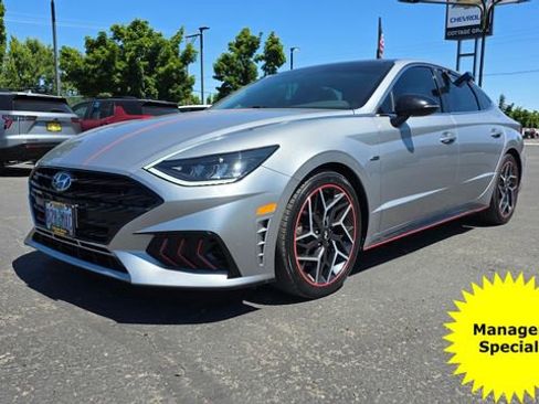 Used 2022 Hyundai Sonata N Line image 1