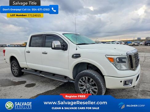 Used 2016 Nissan Titan Platinum Reserve AWD/4WD image 5