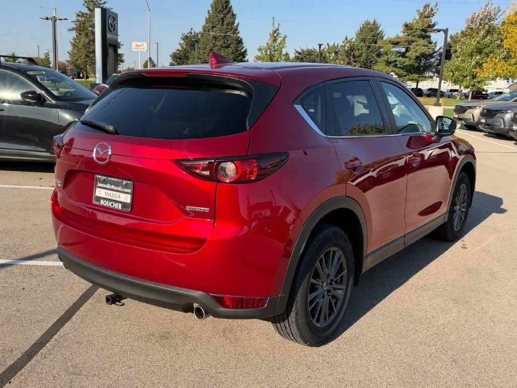 Used 2021 MAZDA CX-5 Touring AWD/4WD image 5