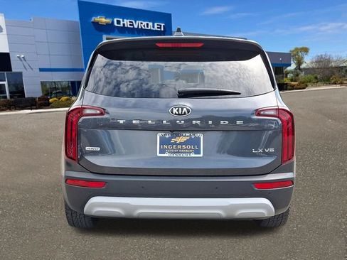 Used 2021 Kia Telluride LX AWD/4WD image 23