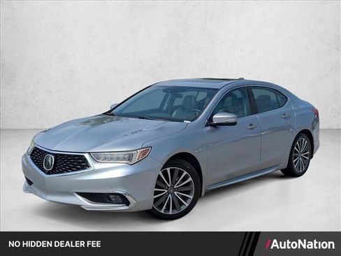 Used 2018 Acura TLX V6 w/ Advance Package FWD image 1