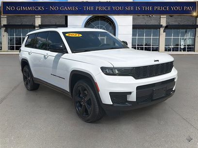 Used 2021 Jeep Grand Cherokee L Laredo