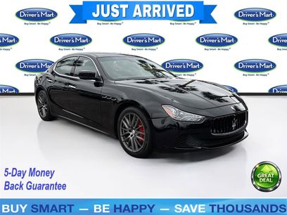 Used 2015 Maserati Ghibli