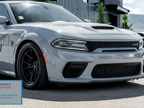 Used 2021 Dodge Charger SRT Hellcat RWD image 9