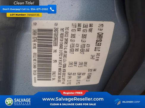 Used 2008 Chrysler Pacifica Touring image 17