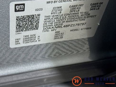 Used 2023 GMC Acadia SLE w/ Driver Convenience Package AWD/4WD image 39
