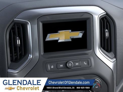 New 2026 Chevrolet Silverado 1500 Custom w/ Turbomax Blackout Package RWD image 20