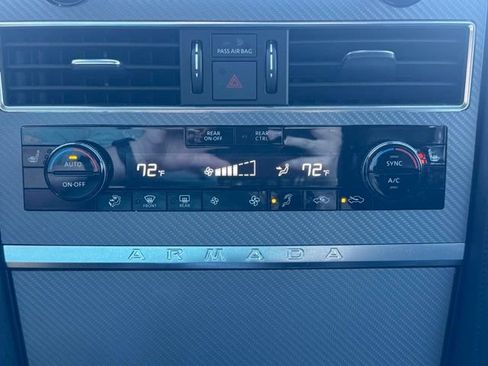 Used 2022 Nissan Armada SL w/ Captain's Chairs Package image 12